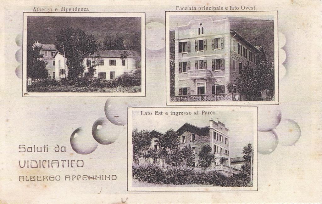 Hotel Appennino Vidiciatico Exterior photo